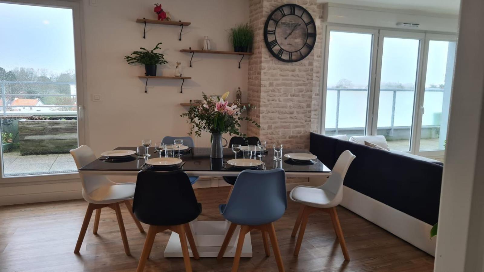 Le Nid : Rooftop Moderne Surplombant La Ville Nantes Zewnętrze zdjęcie