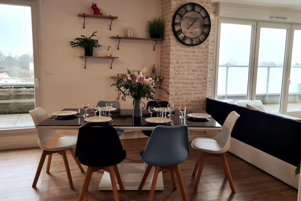 Le Nid : Rooftop Moderne Surplombant La Ville Nantes Zewnętrze zdjęcie