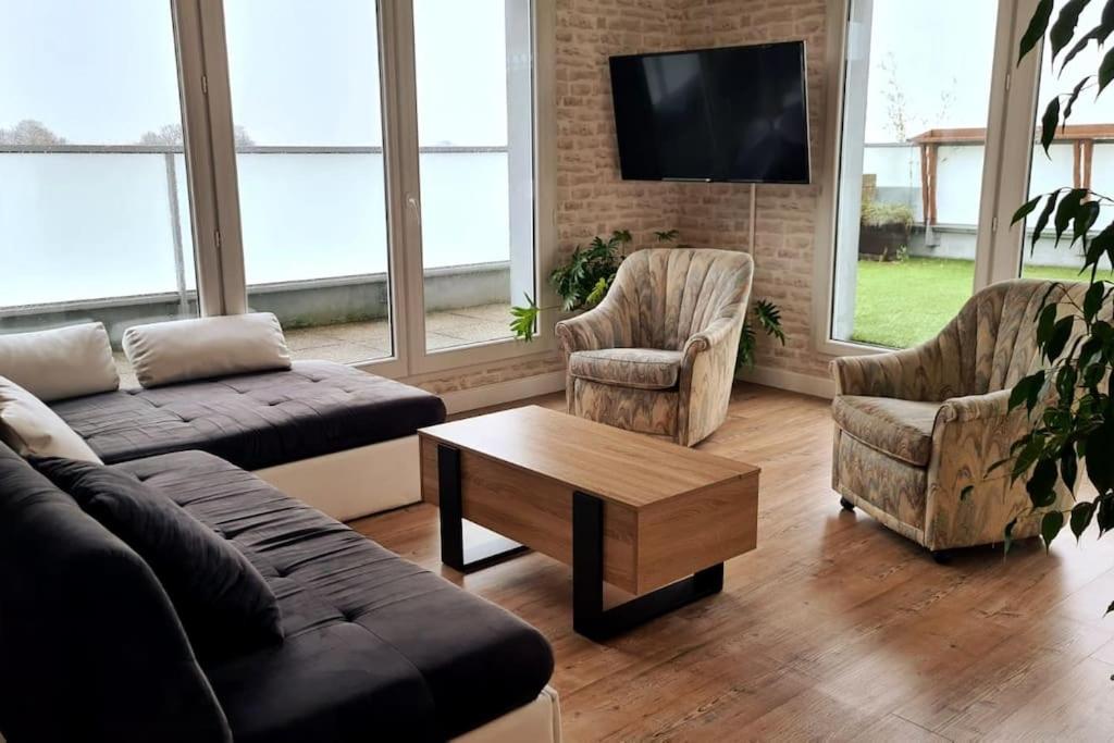 Le Nid : Rooftop Moderne Surplombant La Ville Nantes Zewnętrze zdjęcie