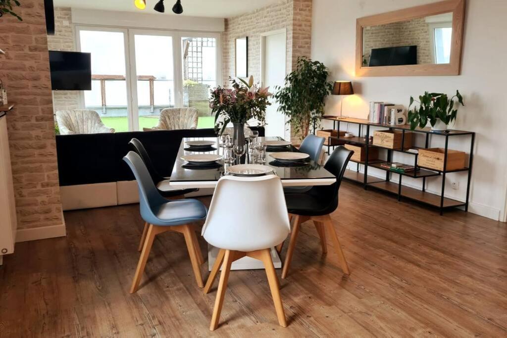 Le Nid : Rooftop Moderne Surplombant La Ville Nantes Zewnętrze zdjęcie