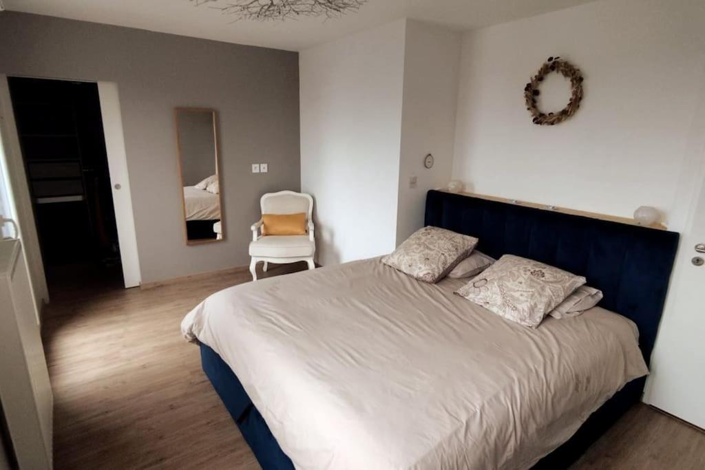 Le Nid : Rooftop Moderne Surplombant La Ville Nantes Zewnętrze zdjęcie