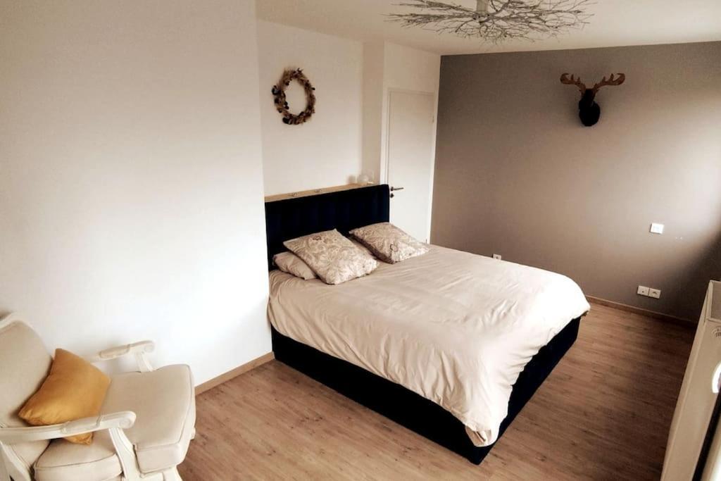 Le Nid : Rooftop Moderne Surplombant La Ville Nantes Zewnętrze zdjęcie