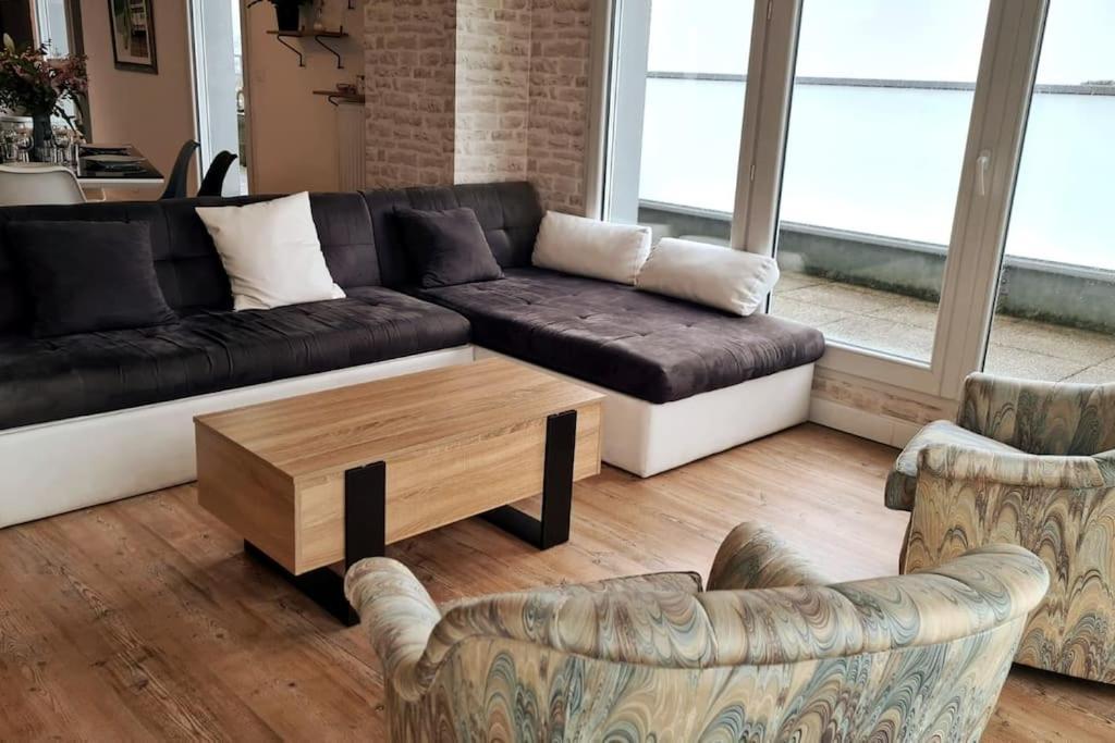 Le Nid : Rooftop Moderne Surplombant La Ville Nantes Zewnętrze zdjęcie