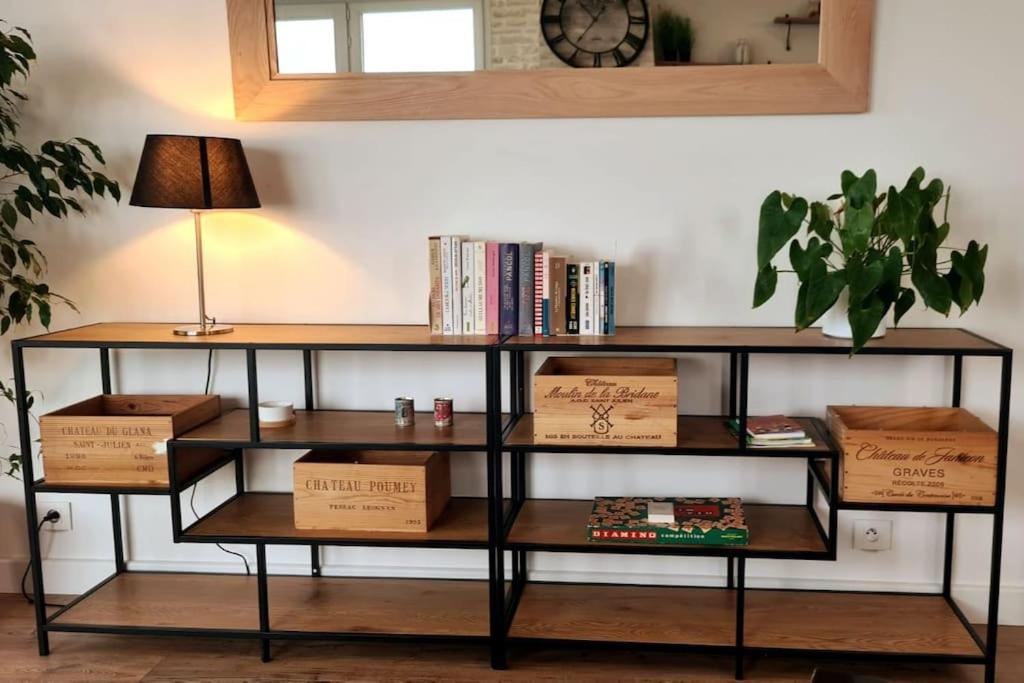 Le Nid : Rooftop Moderne Surplombant La Ville Nantes Zewnętrze zdjęcie
