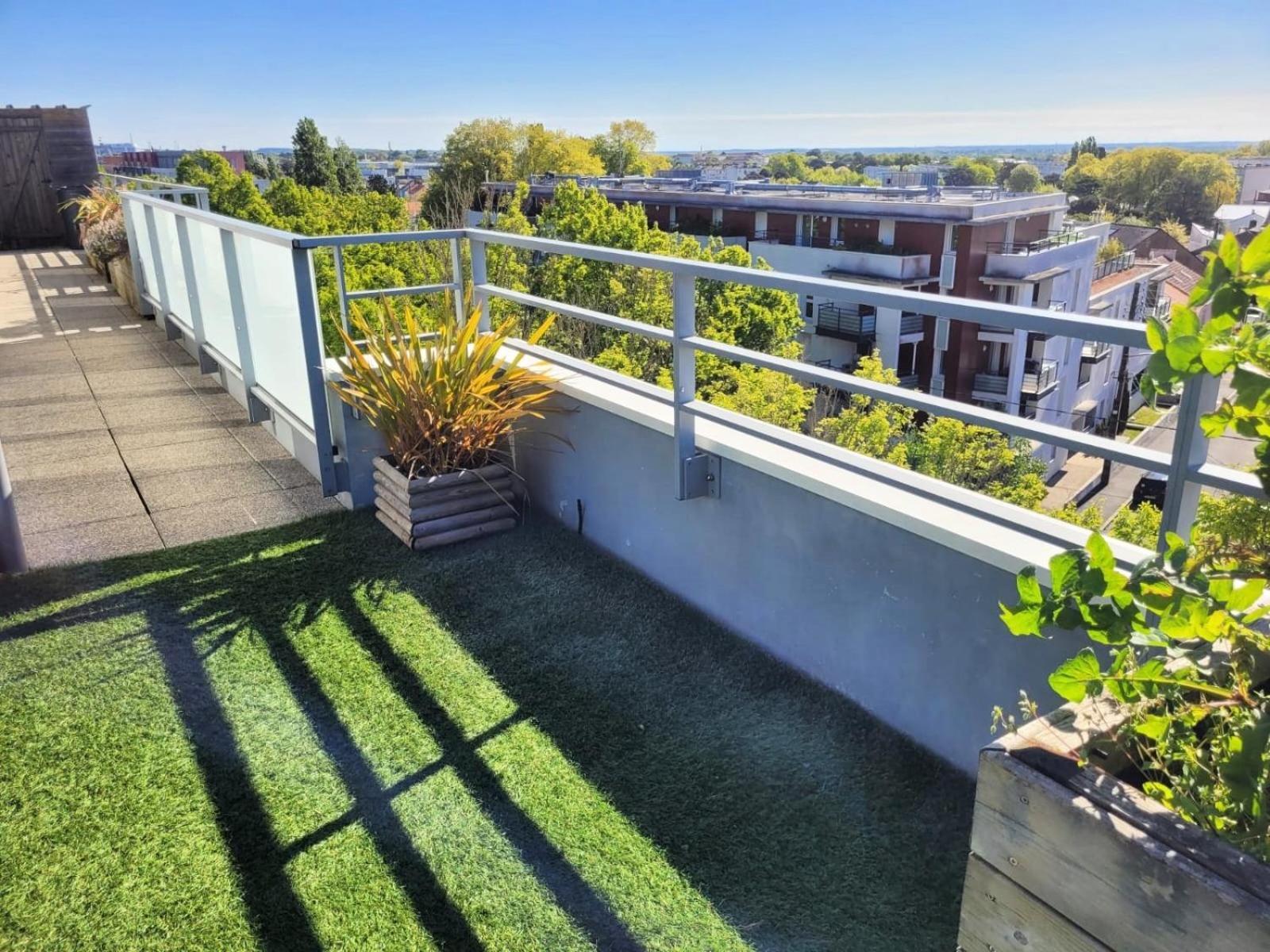 Le Nid : Rooftop Moderne Surplombant La Ville Nantes Zewnętrze zdjęcie