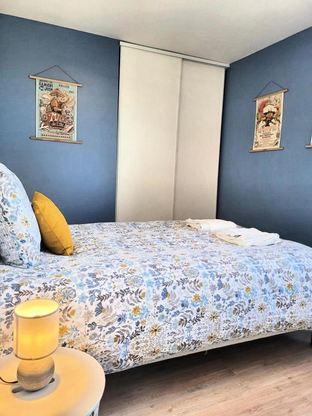 Le Nid : Rooftop Moderne Surplombant La Ville Nantes Zewnętrze zdjęcie