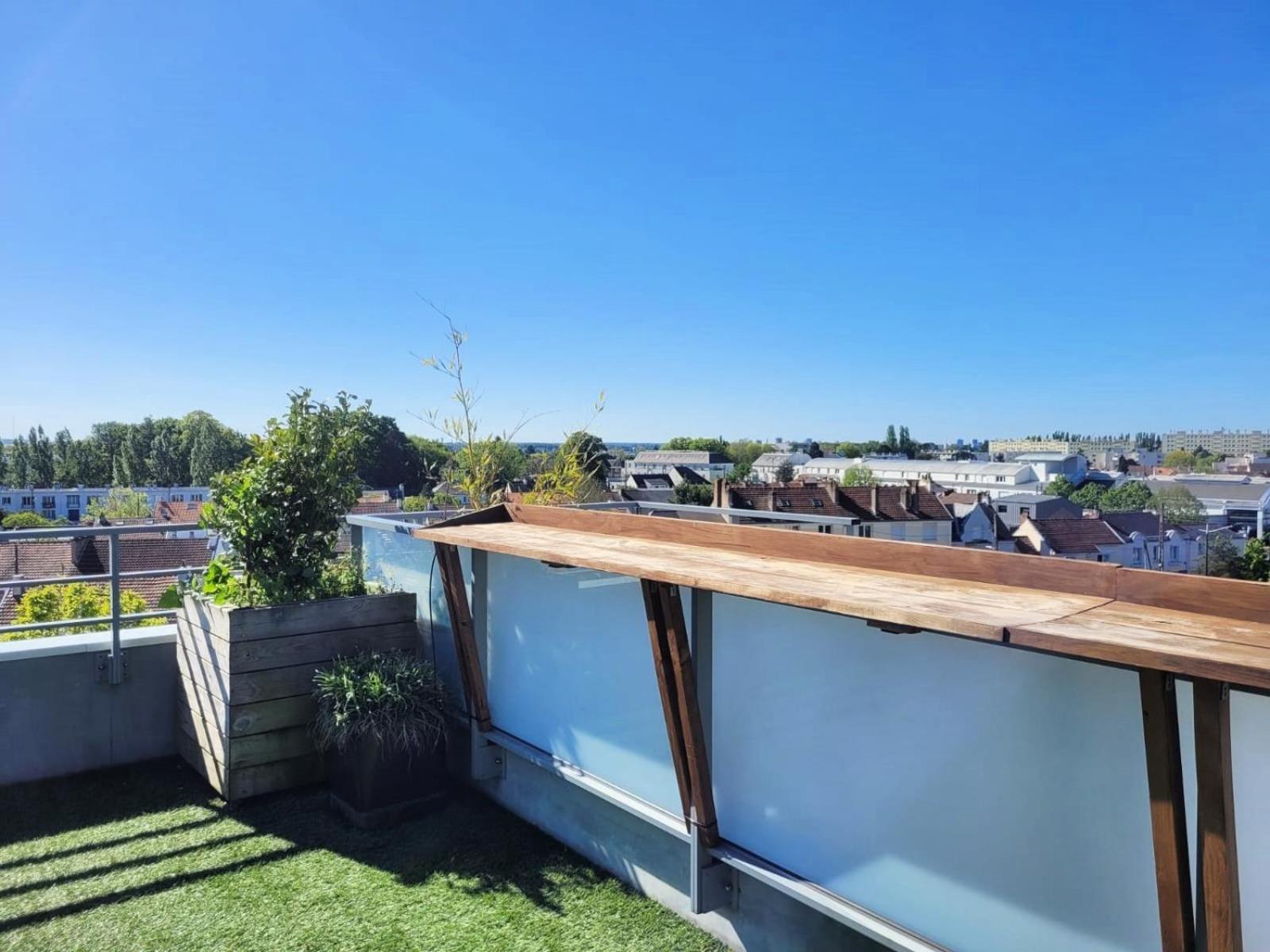 Le Nid : Rooftop Moderne Surplombant La Ville Nantes Zewnętrze zdjęcie